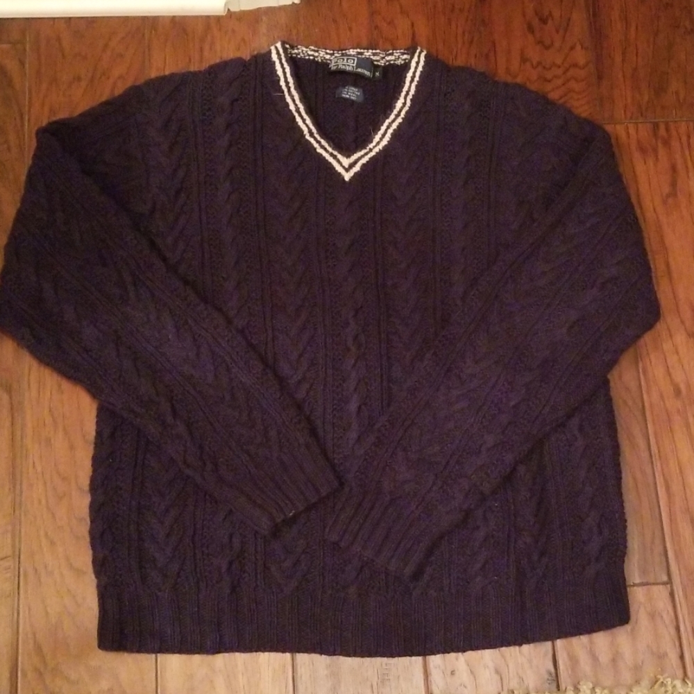 Polo by ralph Lauren sweater v-neck